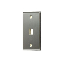 P&S WP3401-SS 1 GANG STAINLESS WALL PLATE 1-P