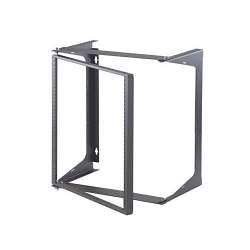 ORTRONICS 19-21-T18DB SW ING-EZ RACK 18-IN DEEP