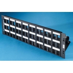 QUIKTRON 401045292 PANEL 48PORT TRACJACK BEZEL