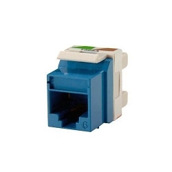 ORTRONICS KS6-36 KEYSTN  TCHOICE C6 JACKS 25PK BL