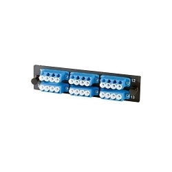ORTRONICS OFP-LCQ24AC PA NEL 6/LC/QUAD/BLUE/CER