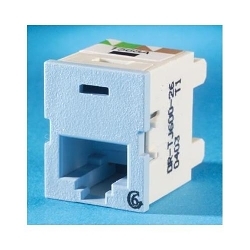 ORTRONICS TJ600-26 TJ CA T6 CLRTY T568A/B LT BLU