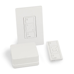 LUTRON P-BDG-PKG1W CASETA SMART DIMMER SWIT