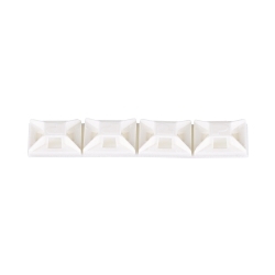 PANDUIT ABM1M-A-C CABLE TIE MOUNT ADH. .50-IN X.