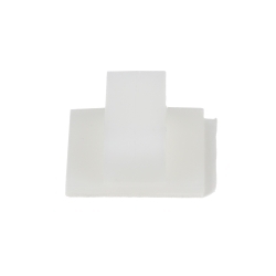 PANDUIT BEC38-A-L BEVEL ENTRY CORD CLIP ADH. .38