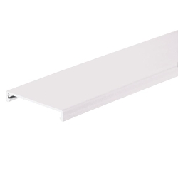 PANDUIT C1WH6 DUCT COVER PVC 1W X 6-FT WHIT