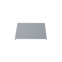PANDUIT C.5WH6 DUCT COVER PVC 0.5W X 6-FT WH