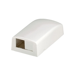 PANDUIT CBX2IW-AY SURFACE MOUNT BOX 2 PORT