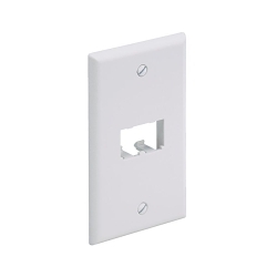 PANDUIT CFP2IW FACEPLATE 2 PORT CLASSIC
