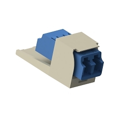 PANDUIT CMDSLCZEI DUPLEX LC FIBER ADAPTER