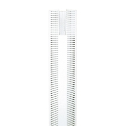 PANDUIT CWD4WH6 CORNER WIRING DUCT BASE 4-INCH