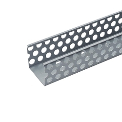 PANDUIT D3X3LG6 ROUND HOLE DUCTPVC3X3X6-FT LGR