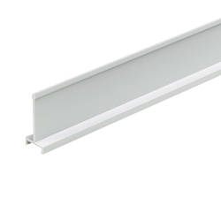 PANDUIT D4HWH6 SOLID DUCT DIVIDER WALL PVC 4-