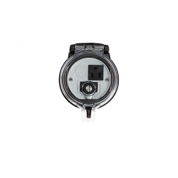 PANDUIT DAP3BC-S0-5U DATA ACCESS PORT 3-IN. B