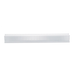 PANDUIT F1.5X3WH6 NARROW SLOTTED DUCT PVC