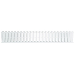 PANDUIT F1X4WH6 NARROW SLOTTED DUCT PVC 1 X 4 X