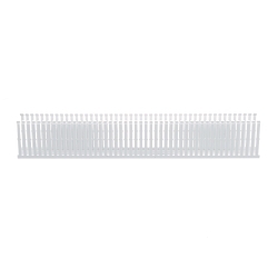 PANDUIT F2X4WH6 NARROW SLOTTED DUCT PVC 2 X 4 X