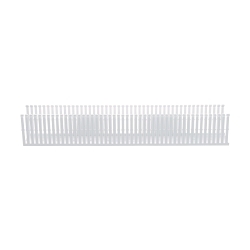 PANDUIT F3X4WH6 NARROW SLOTTED DUCT PVC 3 X 4 X