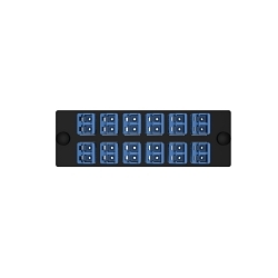 PANDUIT FAP12WBUDLCZ FAP W/12 LC DUPL ADAPTER