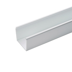 PANDUIT FS1X1WH6 SOLID RACEWAYPVC1X1X6-FT WHT