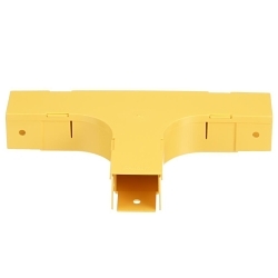 PANDUIT FT2X2LYL FITTING HORIZONTAL TEE 2