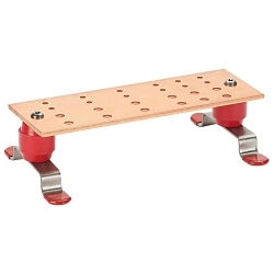 PANDUIT GB4A0606I GROUNDING BUSBAR 1/4-IN