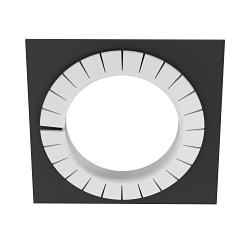 PANDUIT GEE144F-A-C GROMMET EDGING SLOT 100-