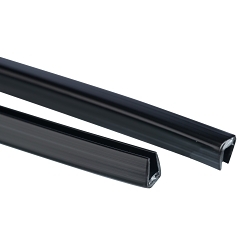 PANDUIT GES189F-C0 GROMMET EDGING SOLID 100