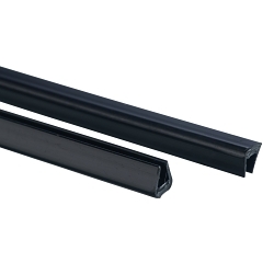 PANDUIT GES99F-A-C0 GROMMET EDGING SOLID 100