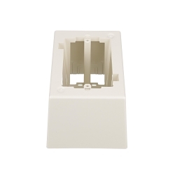 PANDUIT JB1DIW-A SINGLE GANG LOW VOLTAGE 1-PIECE