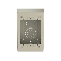 PANDUIT JBP1EI SINGLE GANG POWER RATED 2-PIECE
