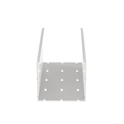PANDUIT MC100X100WH2 SLOTTED METRIC DUCT PVC