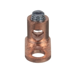 PANDUIT ML4-CY COPPER MECHANICAL LUG 1 HOLE BA