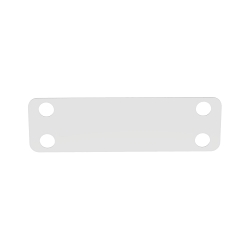 PANDUIT MP250-C MARKER PLATE 2.50-IN X 0.75-IN