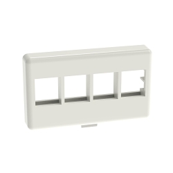 PANDUIT NK4MFIW NK 4-PORT MODULAR FURNITURE | Stanion