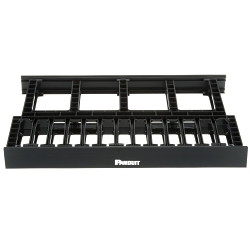 PANDUIT NM1 HORIZONTAL CABLE MANAGER HIGH CAPAC