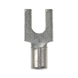 PANDUIT P14-10F-C FORK TERMINAL NON-INSULATED 1