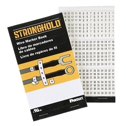 PANDUIT PCMB-2 PRE-PRINTED WM BOOK VINY