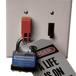 PANDUIT PSL-WS TOGGLE SWITCH LOCKOUT DEVICE AC