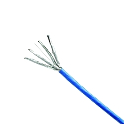 PANDUIT PUFR6X04BU-UG COPPER CABLE CAT 6A 4-PA
