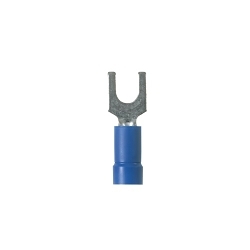 PANDUIT PV14-10F-C FORK TERMINAL VINYL INSULATED