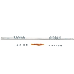 PANDUIT RGRB19U GROUNDING BUSBAR KITS 19