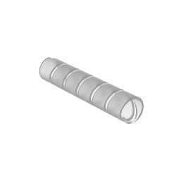 PANDUIT T50F-TL SPIRAL WRAP .50-IN (12.7MM) X 2