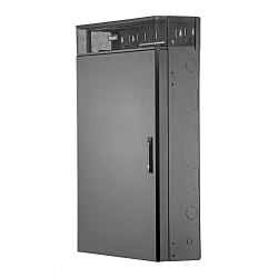 PANDUIT WME3BL VERTICAL WALL MOUNT ENCLOSURE 3RU