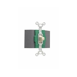 P&S 1255 SW MAN CONTRL 30A 120/277V (SPDT) CTR