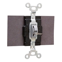 P&S 1255-L SW MAN CONTRL 30A 120/277V LOCK