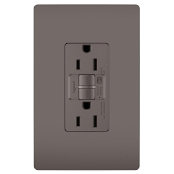 P&S 1597-TR RADIANT SELF TEST TR GFCI 15A 12
