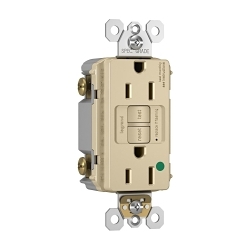 P&S 1597-HGI SELF-TEST GFCI HOS GRD RECEP 15A 1