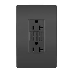 P&S 2097-BK RADIANT SELF TEST GFCI 20A 125V