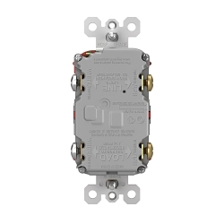 P&S 2097-RED RADIANT SELF TEST GFCI 20A 125V